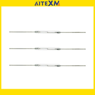 สวิทช์แม่เหล็ก N / O Reed Switch 2x14 มม. 10 ชิ้น