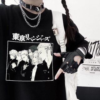 เสื้อยืดวินเทจใหม่ เสื้อยืด คอกลม แขนสั้น พิมพ์ลายการ์ตูน Riman ทรงหลวมS-5XL