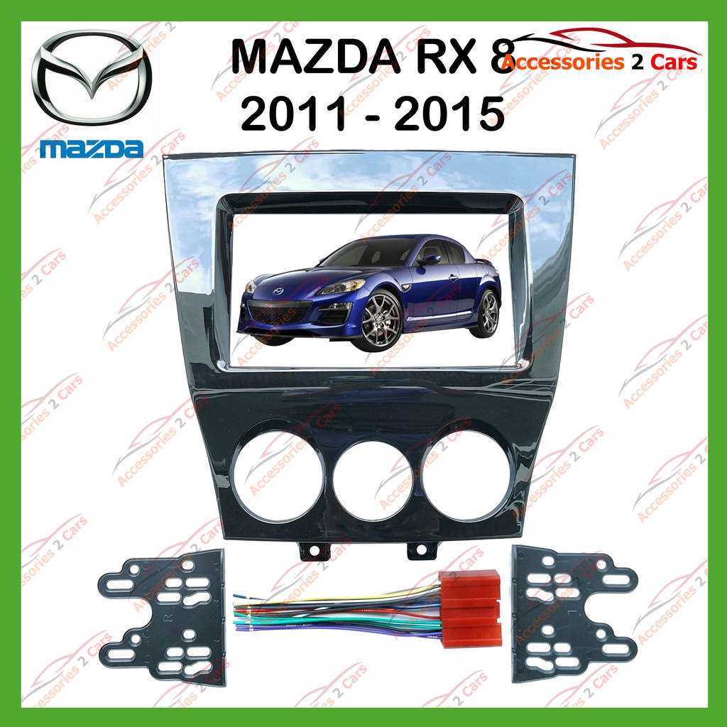 หน้ากากเครื่องเล่น-mazda-rx8-2din-ปี2011-รหัส-nv-ma-013