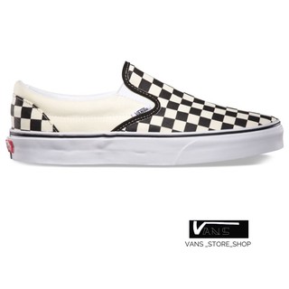 ภาพหน้าปกสินค้าVANS SLIP ON CHECKERBOARD WHITE SNEAKERS สินค้ามีประกันแท้ ซึ่งคุณอาจชอบราคาและรีวิวของสินค้านี้