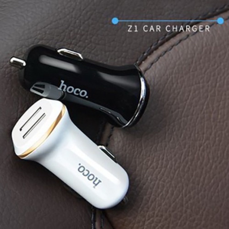 hoco-รุ่น-z1-หัวชาร์จ-usb-ในรถยนต์-dual-usb-กระแสไฟสูงสุด-2-1a