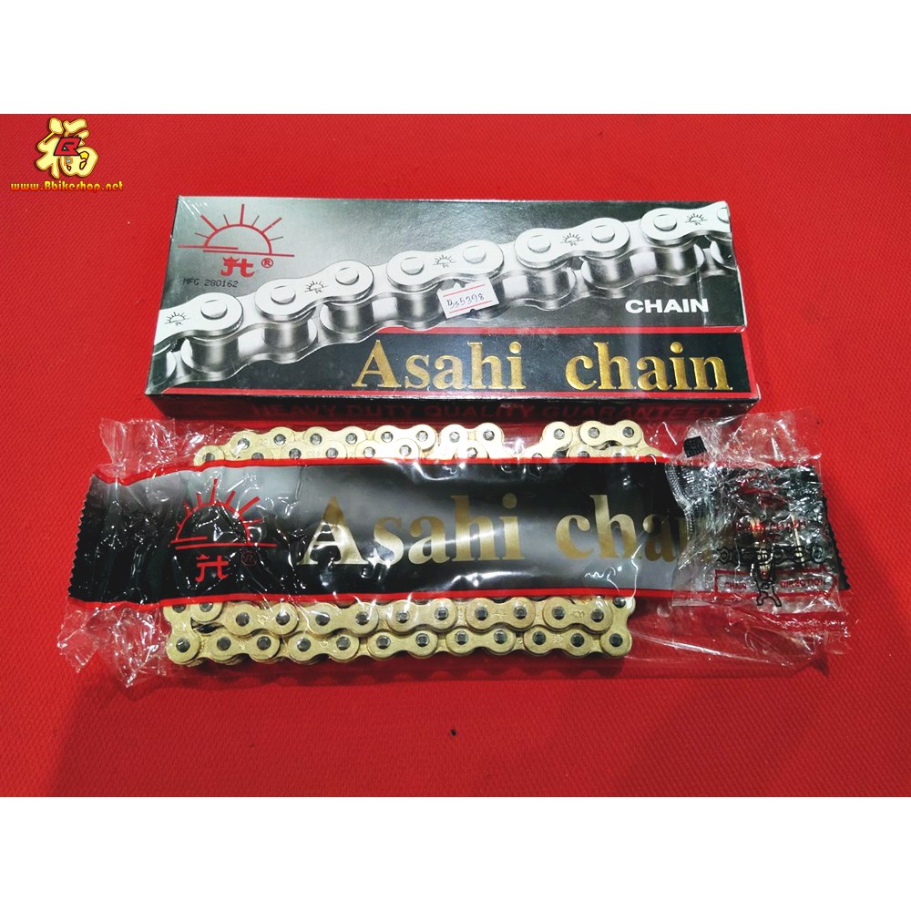 รวมโซ่-420-428-x-ring-132dl-jomthai-asahi-chain-แท้-a01