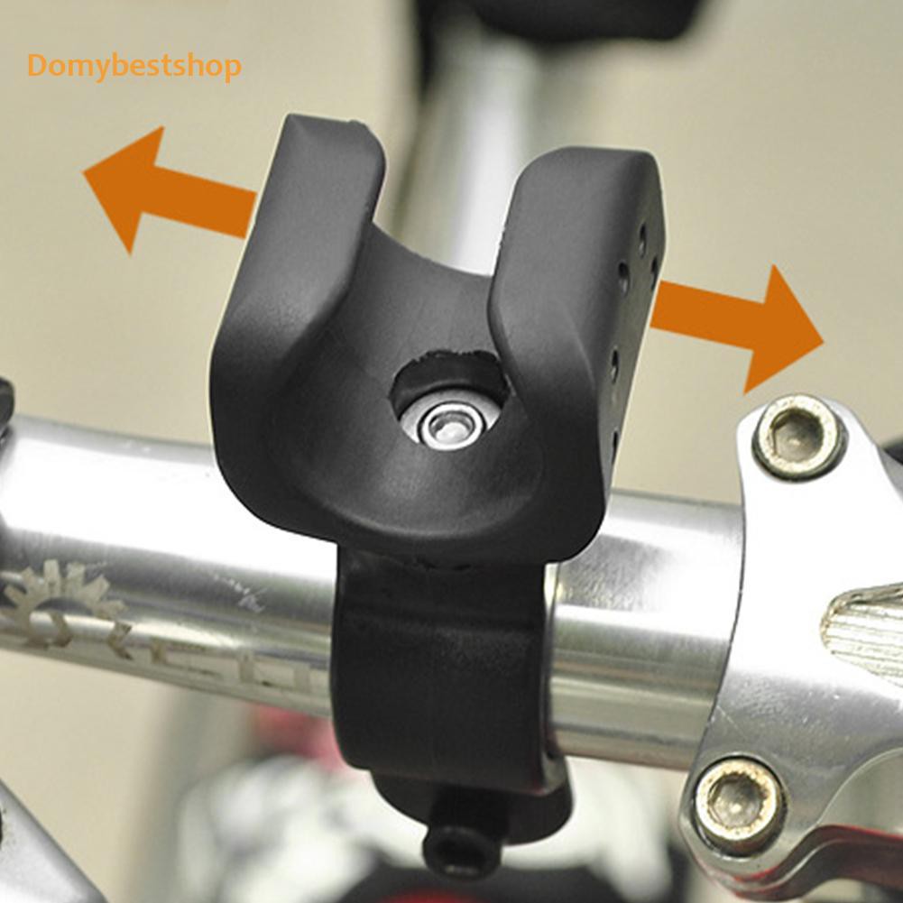 ฅdbฅbicycle-light-lamp-stand-holder-rotation-grip-led-flashlight-torch-clamp