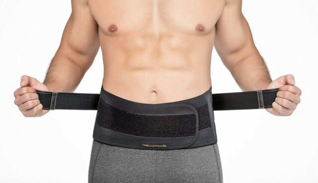 เข็มขัดพยุงหลังเจล-ร้อน-เย็นcopper-fit-rapid-relief-back
