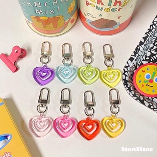 👀💟heart keychain💫 🧪พวงกุญแจหัวใจ