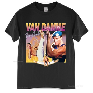 [S-5XL] GILDAN เสื้อยืด ผ้าฝ้าย 100% พิมพ์ลาย Jean-Claude Van Damme แฟชั่นฤดูร้อน สําหรับผู้ชาย