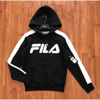 ⏸FILA LOGO HOODIE เสื้อฮู้ดแบรนด์