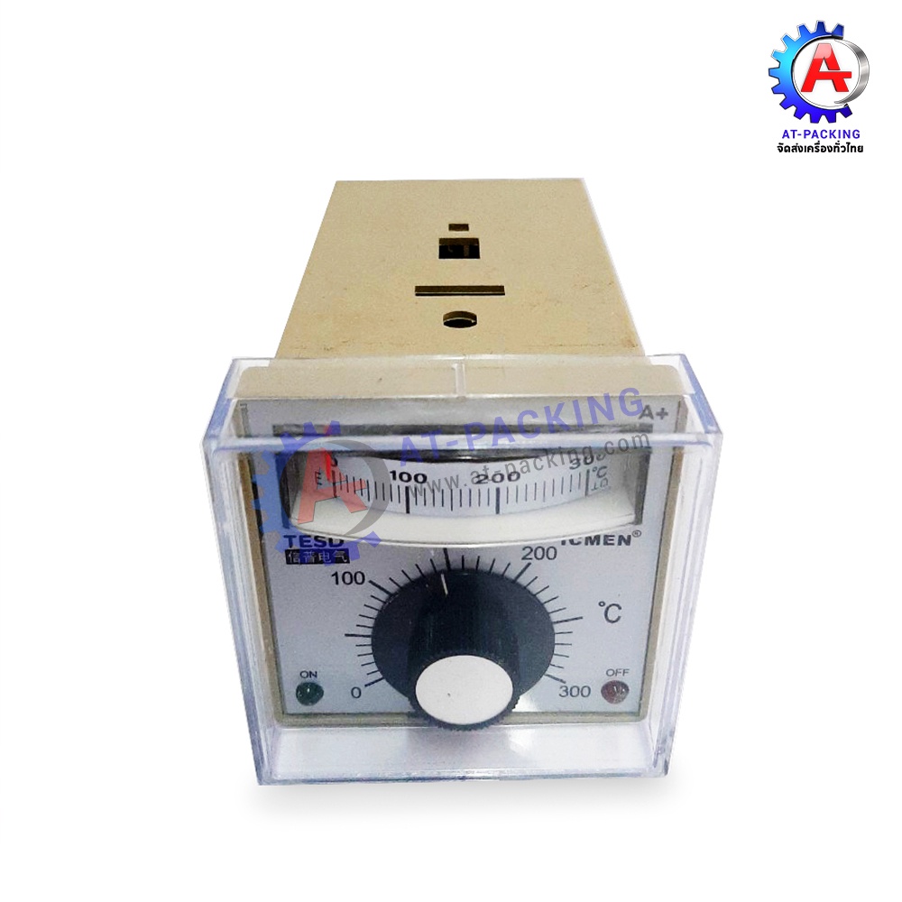 กล่องควบคุมอุณหภูมิของเครื่องซีลสายพาน-แบบอนาล็อค-analog-temperature-control-box