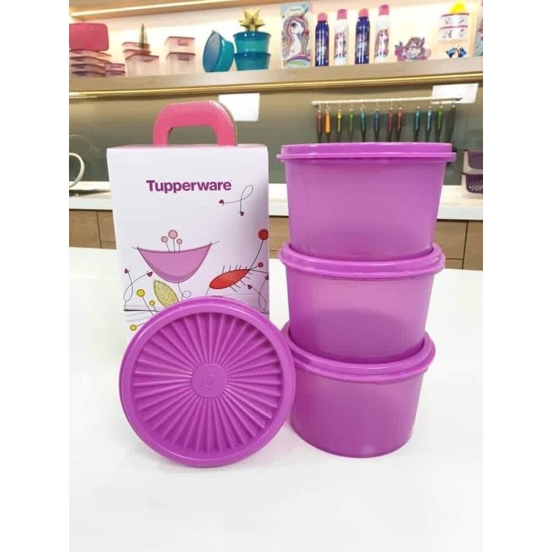 tupperware-กล่องอเนกประสงค์1เซต4ใบราคา-750-บาท