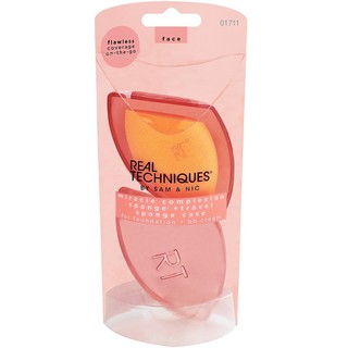 Real Techniques Miracle Complexion Sponge + Travel Sponge Case 01711