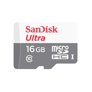 ภาพหน้าปกสินค้าSandisk MicroSD Ultra  16GB Class 10 80MB/S  *** ของแท้!!! รับประกันสินค้า *** ที่เกี่ยวข้อง