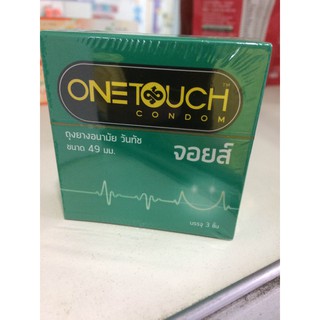 ถุงยางอนามัย วันทัช จอยส์  One Touch Joys