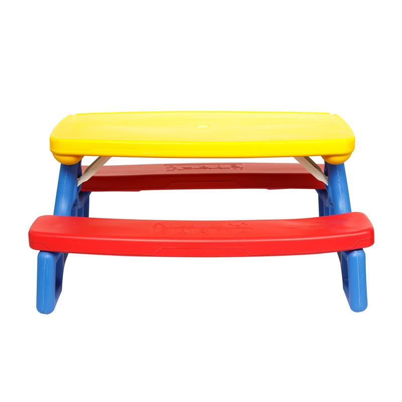 ภาพหน้าปกสินค้าFurradec ชุดโต๊ะเด็กและเก้าอี้ ROY สีแดง น้ำเงิน-เหลือง จากร้าน furradec_by_officemate บน Shopee