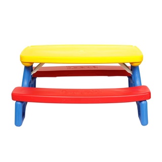 ภาพขนาดย่อของภาพหน้าปกสินค้าFurradec ชุดโต๊ะเด็กและเก้าอี้ ROY สีแดง น้ำเงิน-เหลือง จากร้าน furradec_by_officemate บน Shopee