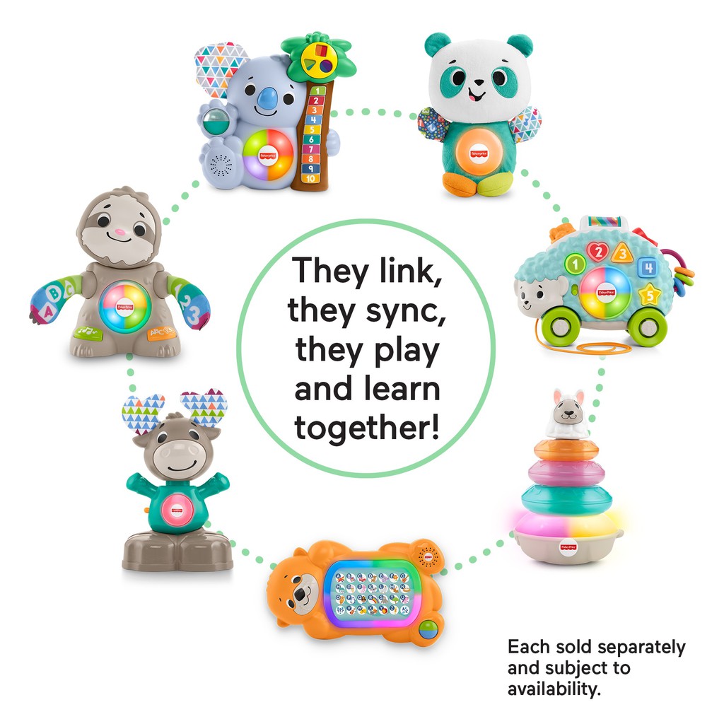 fisher-price-linkimals-play-together-panda-musical-plush-ตุ๊กตาหมีแพนด้า-ของเล่นเสริมพัฒนาการ-ของเล่นเด็ก