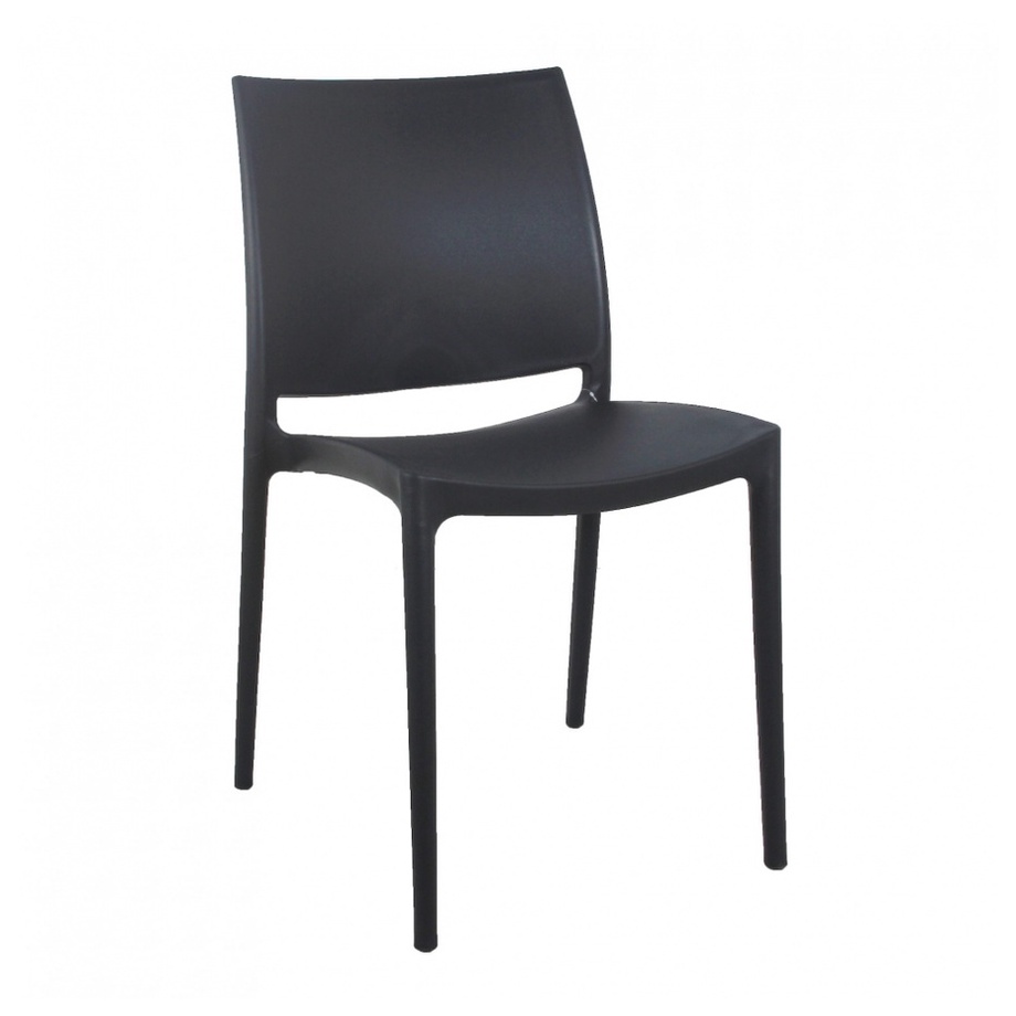 pulito-เก้าอี้พลาสติก-pp-686-gr12-ขนาด-53x45x82-5ซม-สีเทาเข้ม