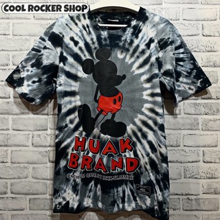 เสื้อมัดย้อม DARK MICKEY การันตีคุณภาพ By Huak Brand ใส่ CODE ลดทันที 60฿ เพียงใส่ "maycoo79"