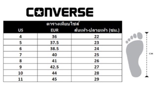 ภาพขนาดย่อของภาพหน้าปกสินค้าConverse_One Star งานคุณภาพ ใส่ได้ทั้งชายและหญิง สไตล์ชิคๆ จากร้าน mshose บน Shopee ภาพที่ 8