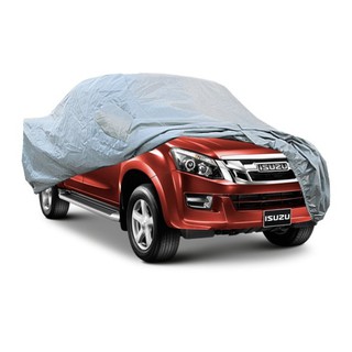 Auto-Cover ผ้าคลุมรถเข้ารูป 100% ISUZU ALL NEW D-MAX 4 DOOR2013-2018 รุ่น S-Coat Cover