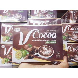 ภาพขนาดย่อของภาพหน้าปกสินค้าโกโก้ Cocoa By Vivi วีโกโก้ แพ็กเกจใหม่ (แบบถุง) จากร้าน beautifulitem บน Shopee ภาพที่ 7
