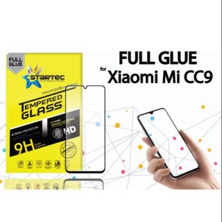 ฟิล์มกระจก Xiaomi Mi CC9 แบบเต็มจอ ยี่ห้อStartec คุณภาพดี ทัชลื่น ปกป้องหน้าจอได้ดี ทนทาน แข็งแกร่ง ทัชลื่น ใสชัดเจน