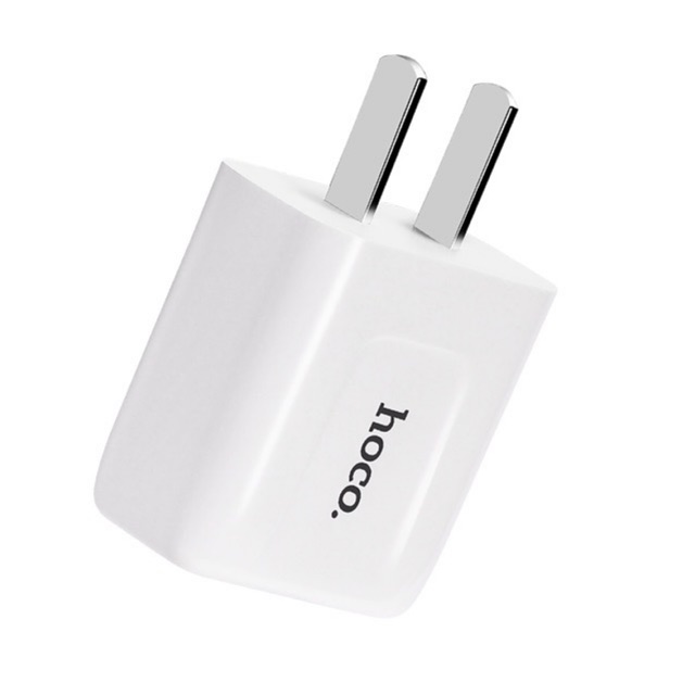 Hoco C2 Adapter หัวชาร์จ 1USB กระแสไฟ 2.1A | Shopee Thailand