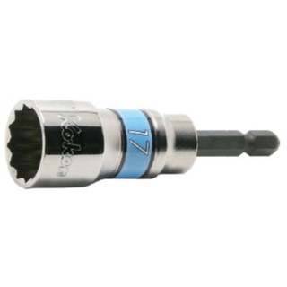 KOKEN BD014SE-12 บ๊อกสั้น12P - 12mm. ใช้กับไขควงไฟฟ้าแกน1/4" (สินค้า ณ 11-7-60)