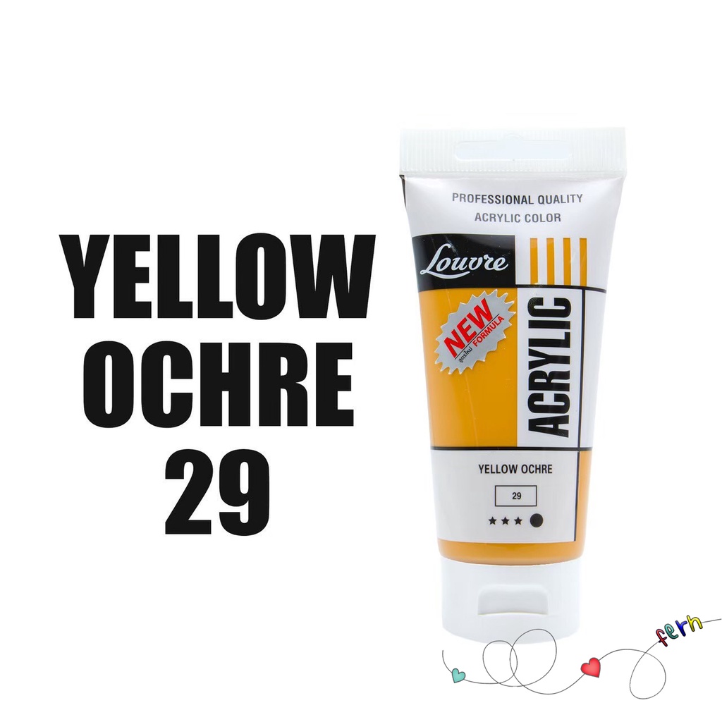 สีอคริลิค-louvre-ลูฟท์-80-ml