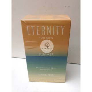 CALVIN KLEIN Eternity summer 2019 men edt 100ml