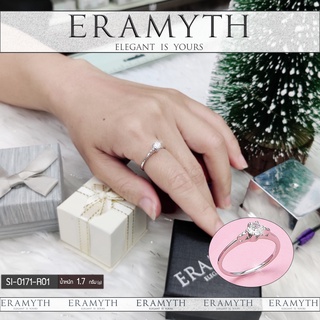 Eramyth Jewelry แหวน เงินแท้ SI-0171-R01 งานฝังเพชรสวิลCZ สินค้ามาตรฐานส่งออก(สินค้าพร้อมส่ง)