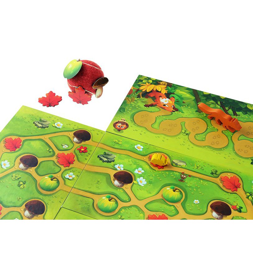 ของแท้-เม่นม้วนผจญภัย-hedgehog-roll-board-game-siam-board-game