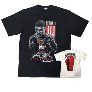 เสื้อยืด muhammad ali boxing