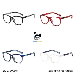 แว่นกรองแสงเด็กโต ตัดเลนส์ตามค่าสายตาได้ รุ่น EBK05