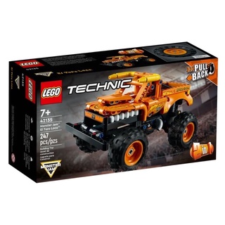 LEGO® Technic 42135 Monster Jam™ El Toro Loco™ Model Set - (เลโก้ใหม่ ของแท้ 💯% กล่องสวย พร้อมส่ง)