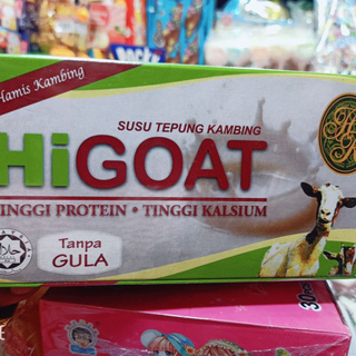 Higoat  milk powder kalsium