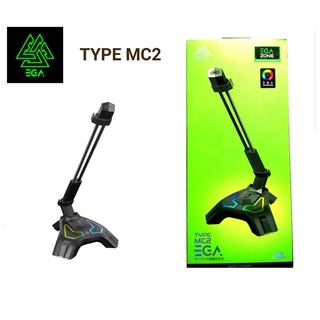 EGA TYPE MC2 Microphone  มีไฟ RGB ไมค์โคโฟน EGA TYPE MC2