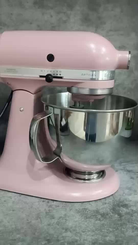 kitchenaid-artisan-รุ่น-5ksm175-stand-mixer-5qt-เครื่องผสมอาหารยกหัวขนาด-4-8-ลิตร-2โถ