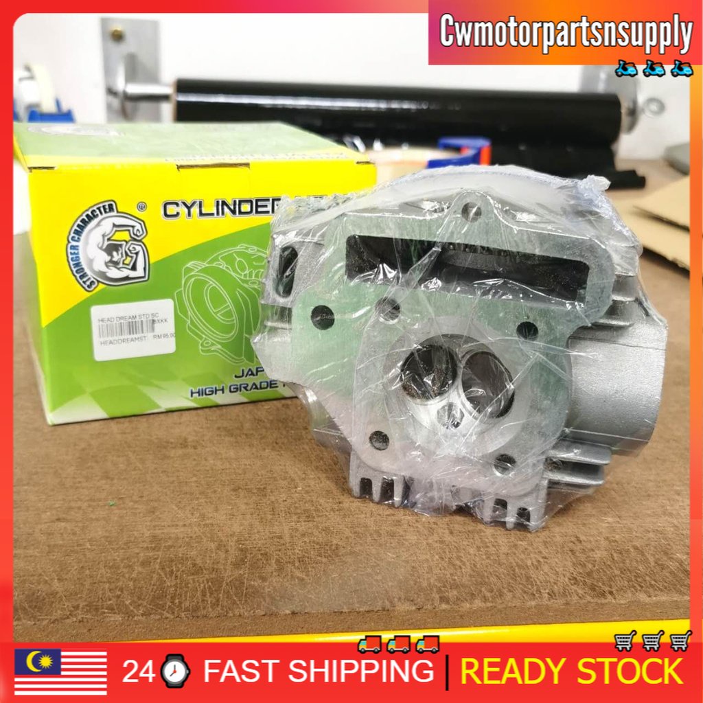 Ex5 DREAM HEAD STD FULL SET SIAP ROCKER ARM VALVE SPRING CAM SEMUA SIAP