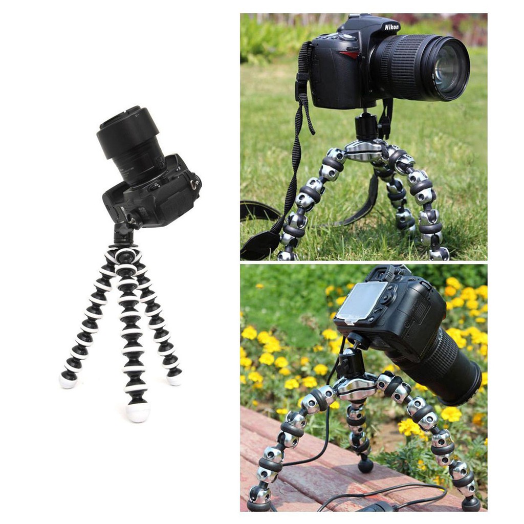 screw-1-4-inch-camera-tripod-mini-ball-head-hot-shoe-adapter-accessory-for-digital-camera-big-size-สกรู-1-4-ขนาดใหญ่