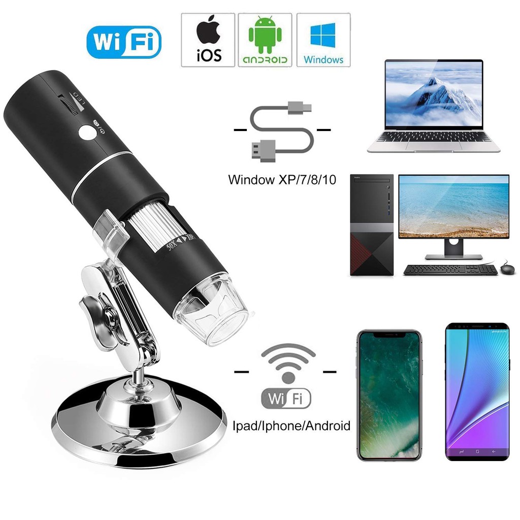 wifi-microscope-ส่องพระ-ขยายสิ่งของ-1000-เท่า-1080-fullhd