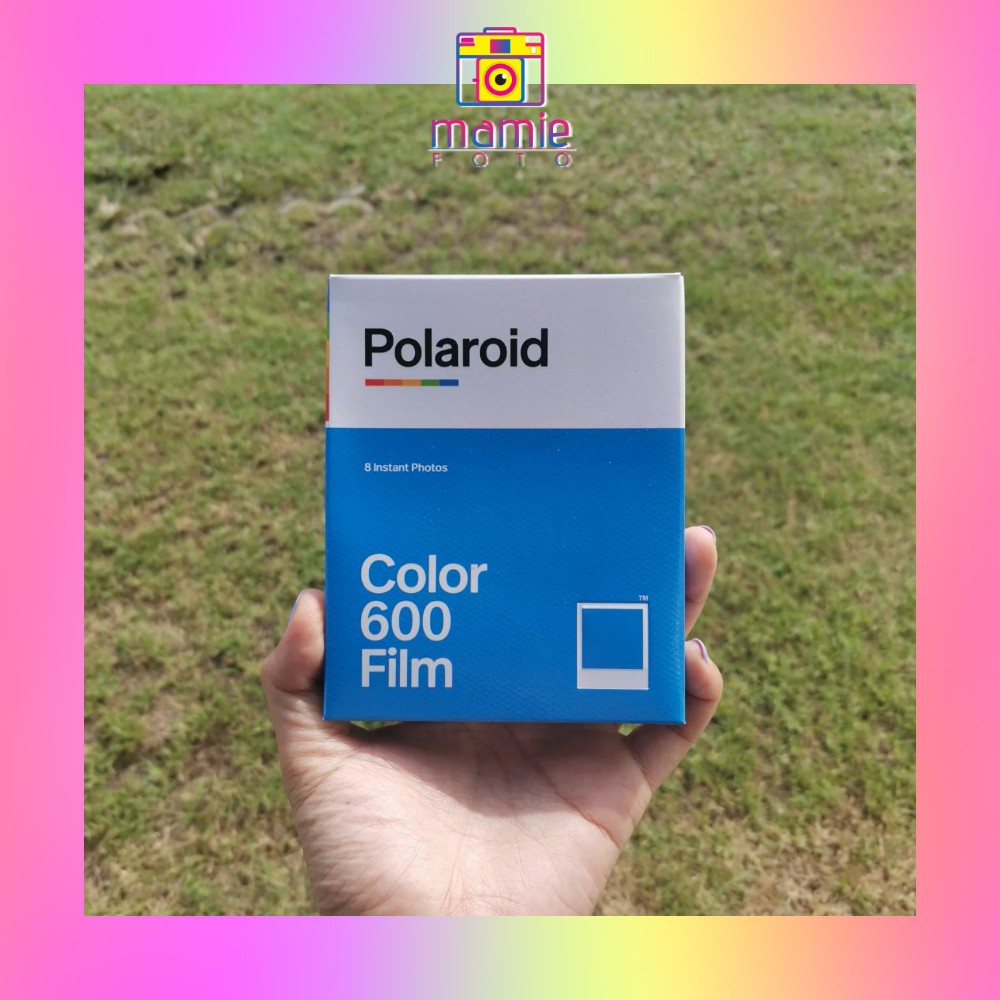 ภาพสินค้าฟิล์ม Polaroid โพลาลอย 600 SX-70 i-Type รุ่นฟิล์มสีธรรมดา ขอบขาว 1 แพค (มี 8 ใบ)งดส่งแบบเก็บเงินปลายทาง จากร้าน mintlomo บน Shopee ภาพที่ 2