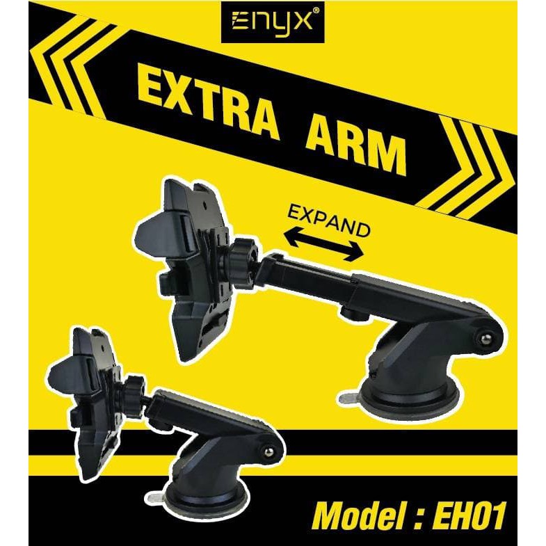 enyx-extra-arm-car-holder-ที่ยึดมือถือในรถยนต์-ใช้จับโทรศัพท์มือถือของคุณในการขับรถ