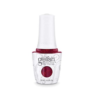 GELISH SOAK-OFF GEL POLISH GOOD GOSSIP 1363 15 ml.สีเจล Gelish สีแดงกริตเตอร์ละเอียด แดงก่ำ เข้าได้ทุกเฉดสีผิว สวยเด่น
