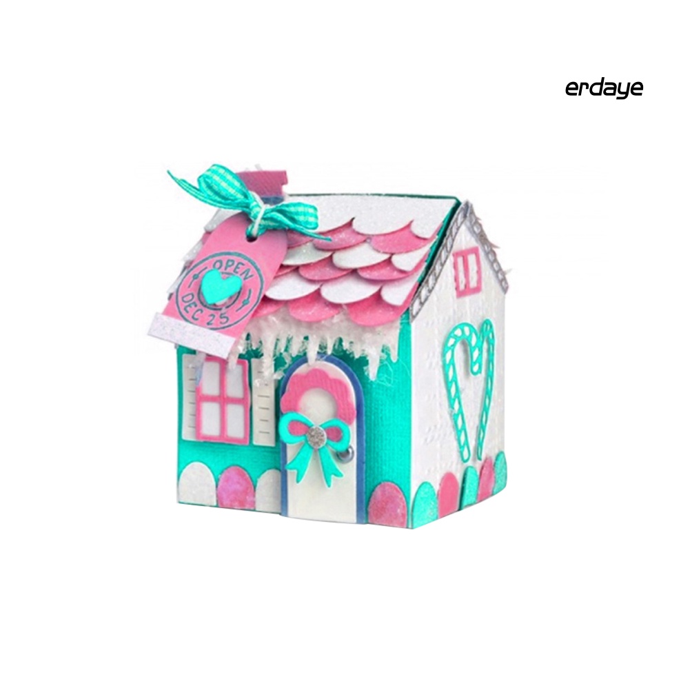 eydm-house-บ้านตุ๊กตาไดคัท-แบบโลหะ-ตัดประกอบเอง-diy