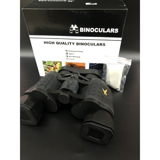 กล้องส่องทางไกลBinoculars 8x40(Black) กำลังขยาย8X40เท่าระยะการมอง 3-5 กม.