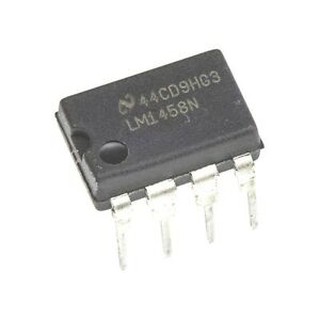 LM1458 LM1458N Dual Operational Amplifier