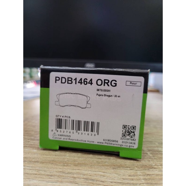 ผ้าดิสเบรคหลัง-มิตซูบิชิ-สเปซวากอน-ปาเจโร่-โชกุน-prima-bendix-เบอร์-pdb1464-ดูรุ่นรถตรงรายละเอียดสินค้า