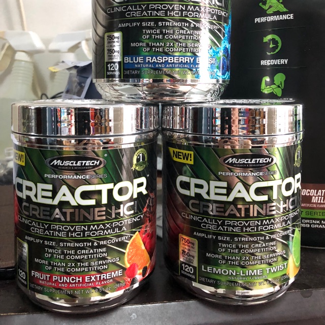 ครีเอทีนสูตรใหม่-creactor-celltech