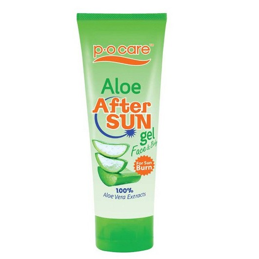 P.O care Aloe after sun Gel 100 % 245ml | Shopee Thailand