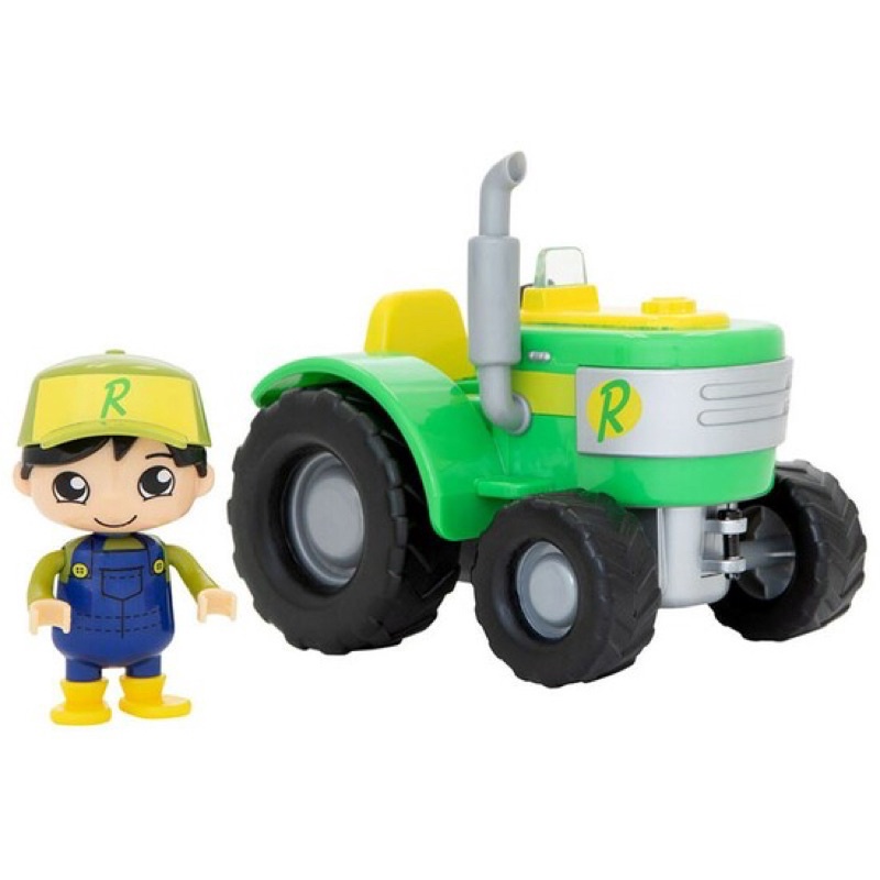 ryans-world-green-and-yellow-tractor-mid-size-vehicle-w-fig-series-2